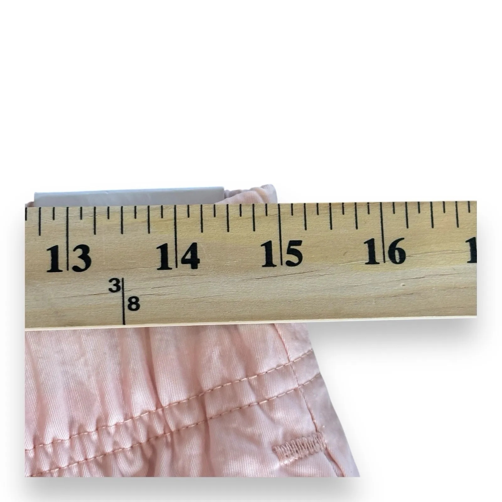 Nike Women's‎ Swoosh Woven Easy Athletic Shorts Size M Pink DM6752-610 - Image 9