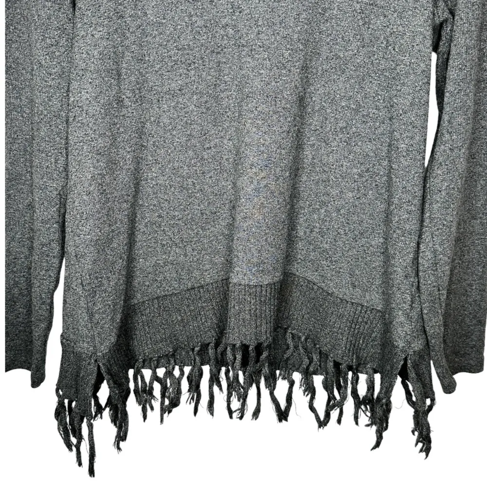 Rafaella Sweater‎ with Fringe Trim - Image 3