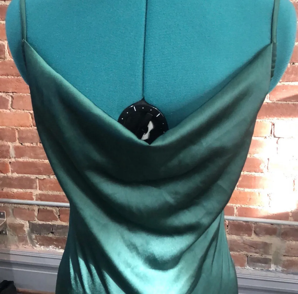 Satin Dress - Image 2