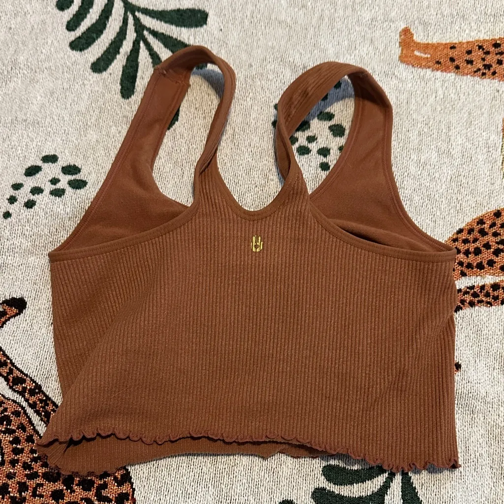 Spiritual Gangster Amor seamless crop tank & love sculpt seamless ruffle legging - Image 10