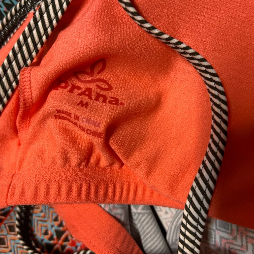 PRANA Women's Dreaming Tankini Top Size medium - Image 6