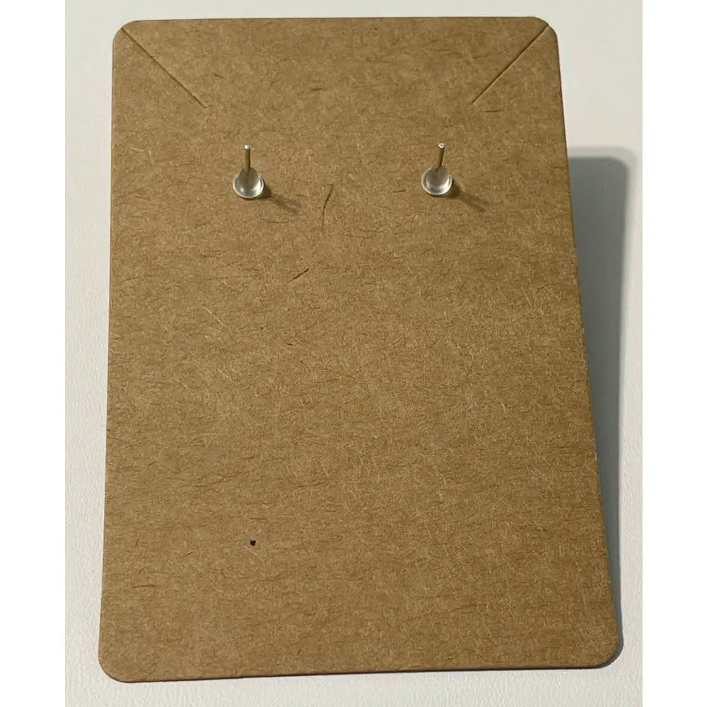 Confetti Sprinkle Fashion Statement Novelty‎ Gummy Bear Stud Earring Clear Pink - Image 6