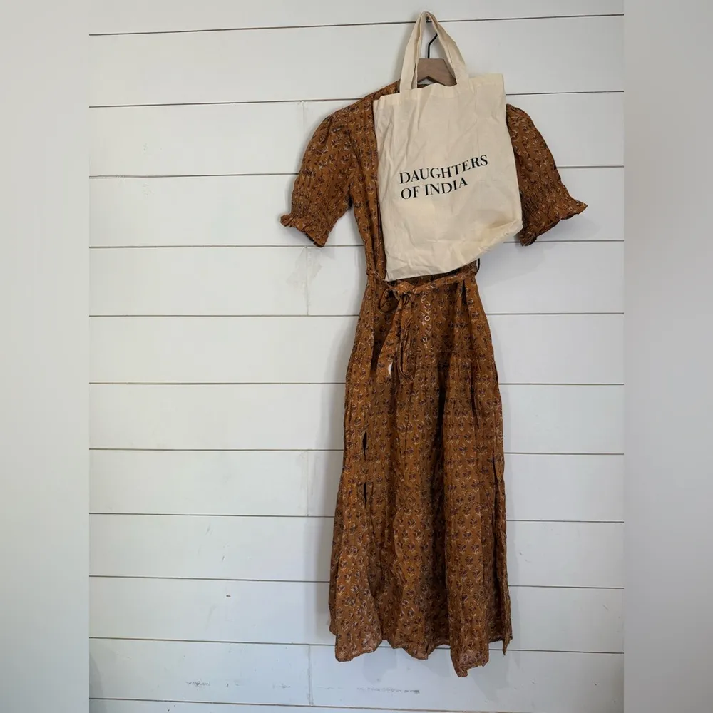 Daughters of India Prairie Dress ~ Autumn Size XS - Image 8