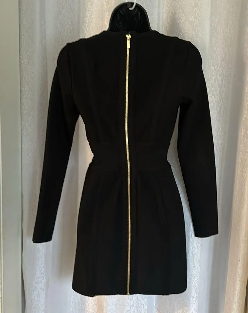 BABTON SANTANA KNIT MINI DRESS Sz: S - Image 2