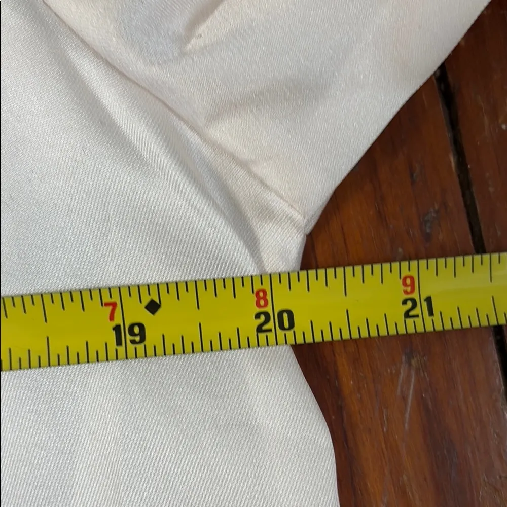 Shein Satin Oversized Long Sleeve Tiger Print Button-Up Blouse XS - Image 4