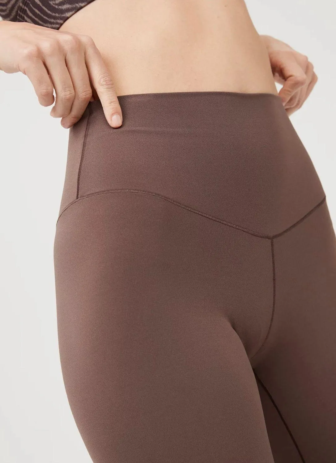 Brown Offline  Leggings - Image 2