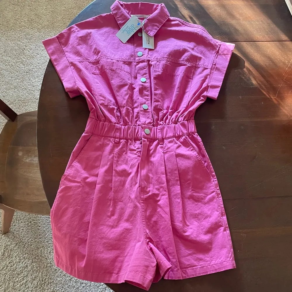 Bleu Door Peyton Romper - Image 3