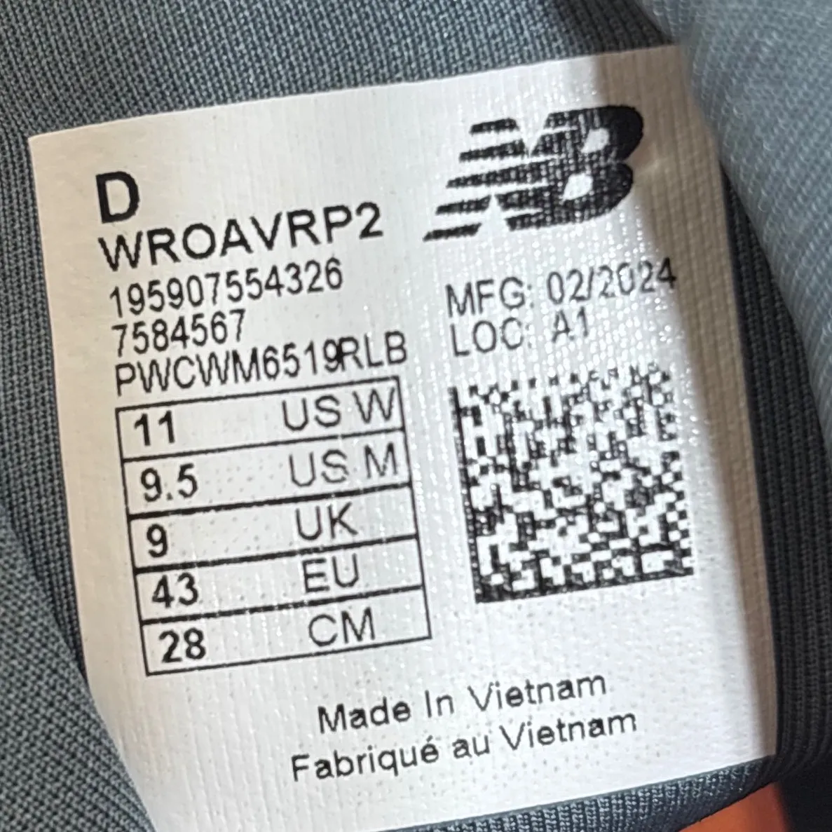 New Balance Womens 11 Fresh Foam Roav Running Shoes Pink White WROAVRP2 - Image 11