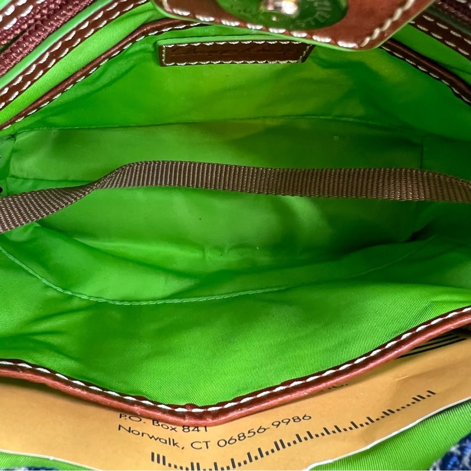 Dooney & Bourke Tiana Disney Dream Big Princess Tote Crossbody Bag Purse - Image 10