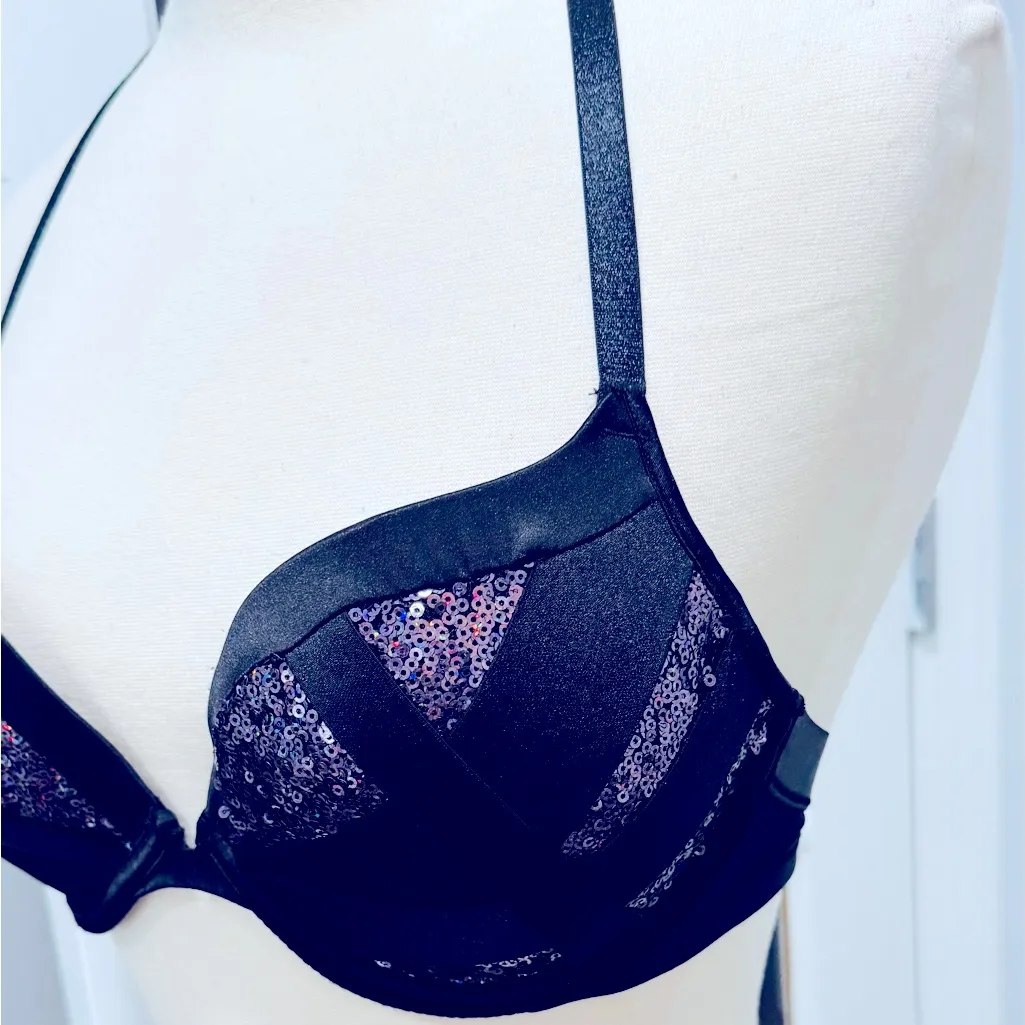 Victoria's Secret Limited Edition Fashion Show Sequin Push-up Bra - Image 6