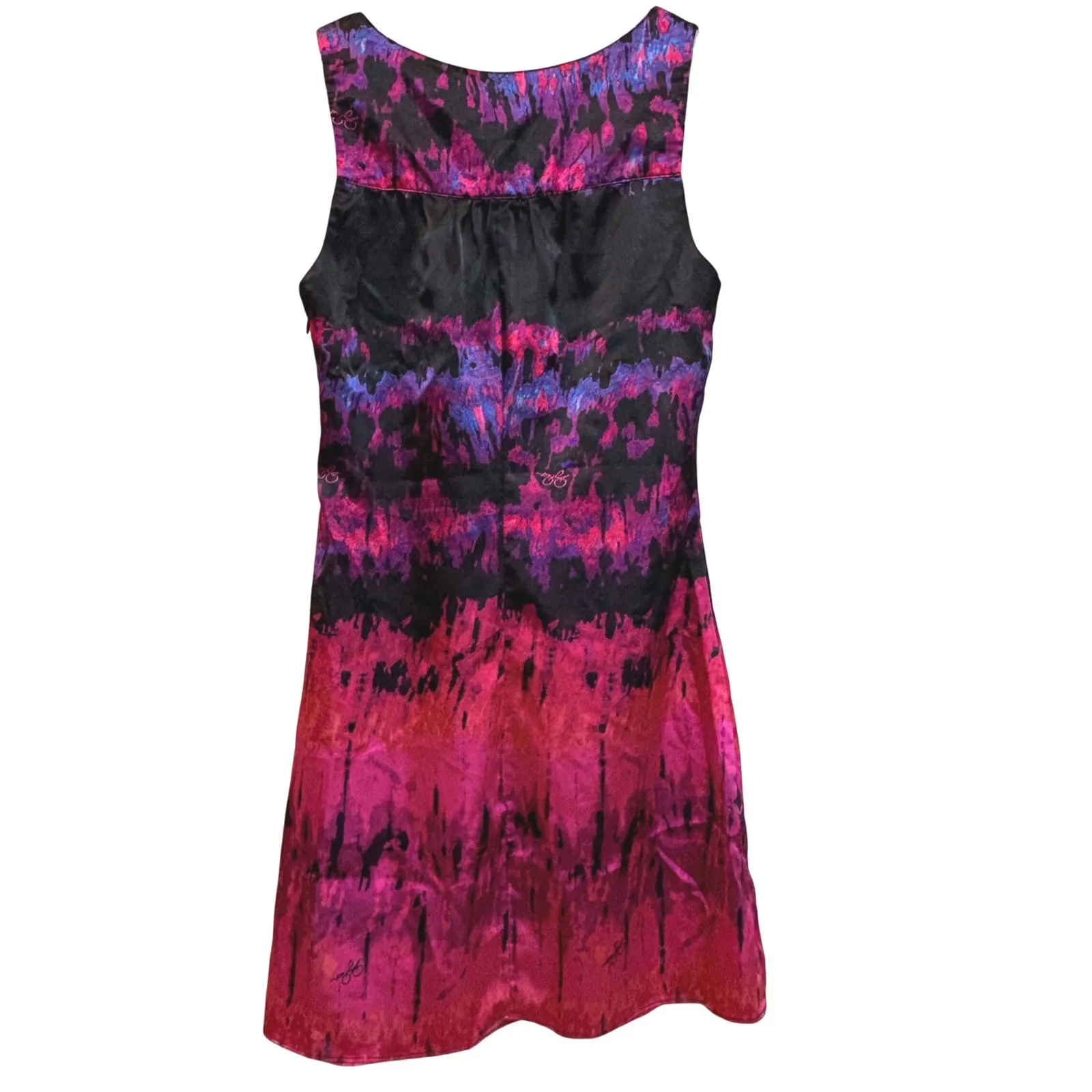 Baby Phat Dress Tie Dye Sleeveless Party Cocktail‎ Dress S Y2K Logo - Image 6
