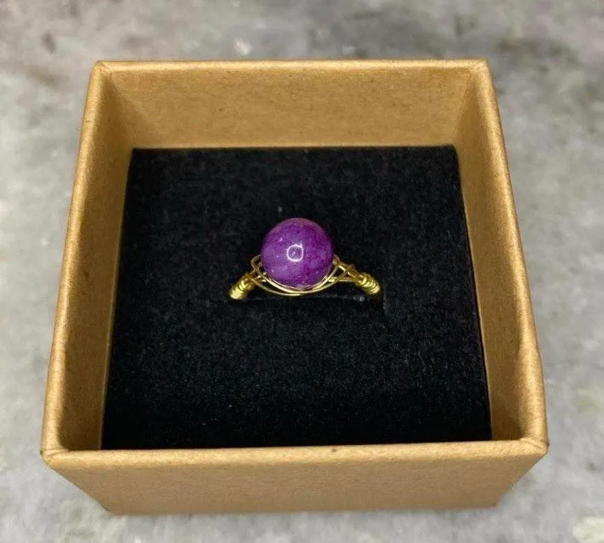 Dark Purple Ring - Image 2