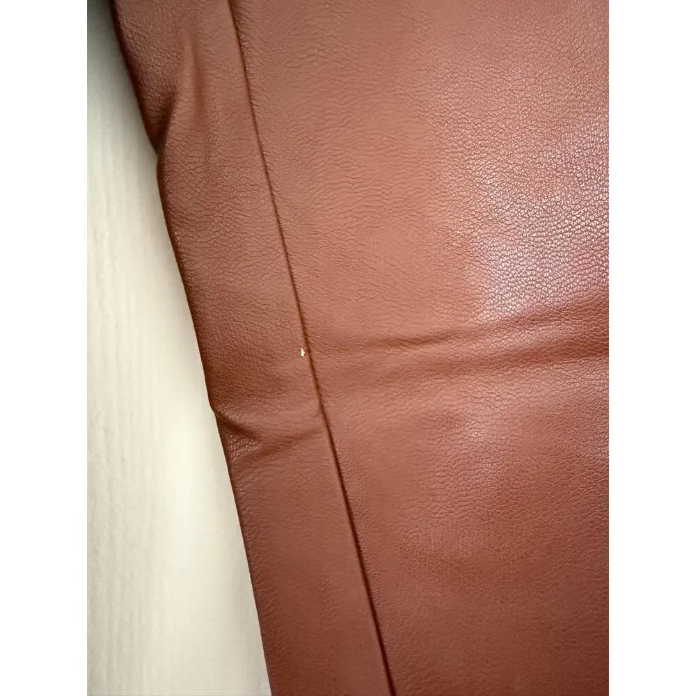Aritzia Wilfred Free Pleather Pants Womens 0 flawed - Image 4