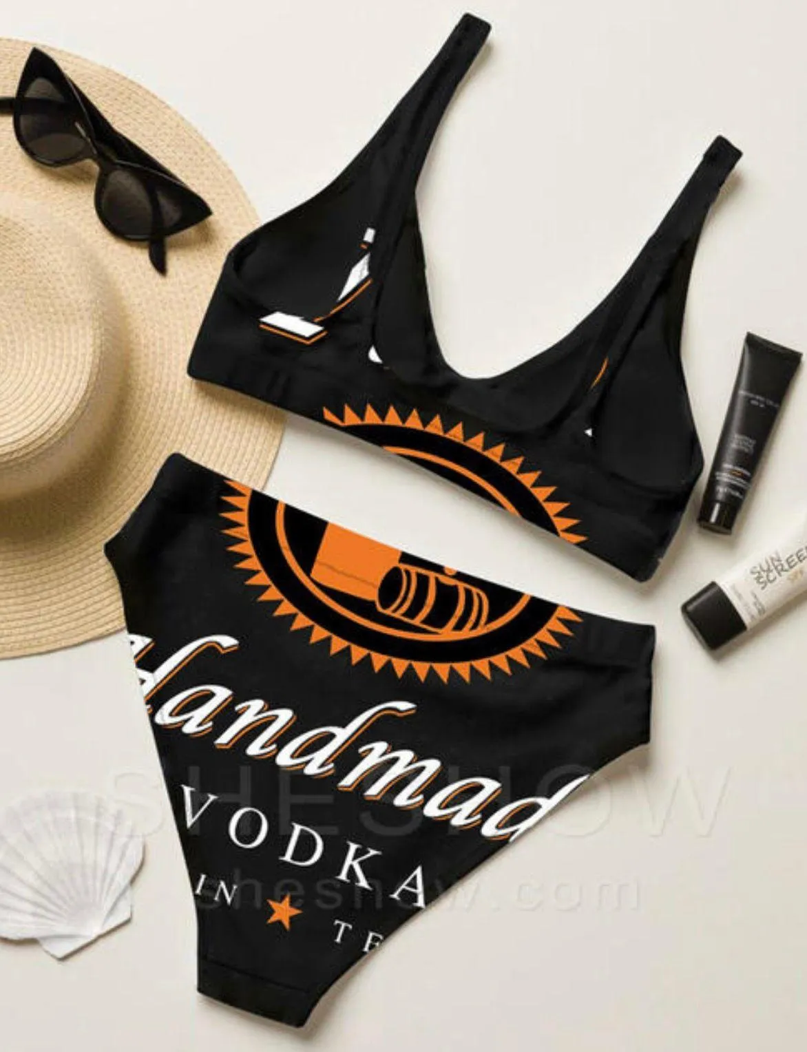 Bikini Set Black Size L - Image 2