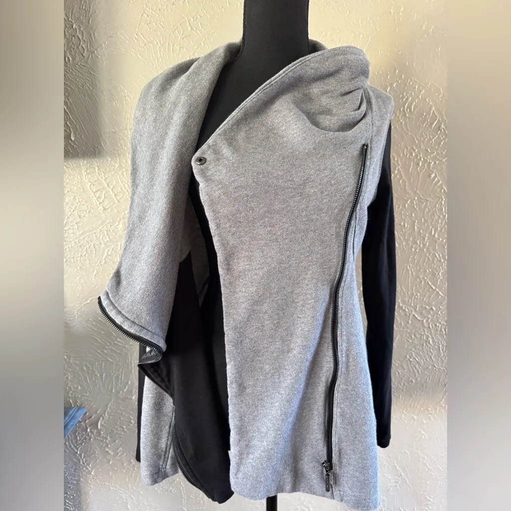 🖤Calvin Klein Performance Asymmetrical Zip Sweater Jacket🖤 ~small - Image 6