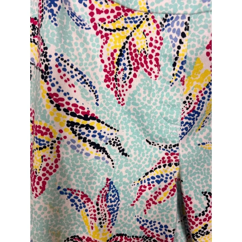 Westbound Women's Light Blue Multicolor Shorts - Image 3