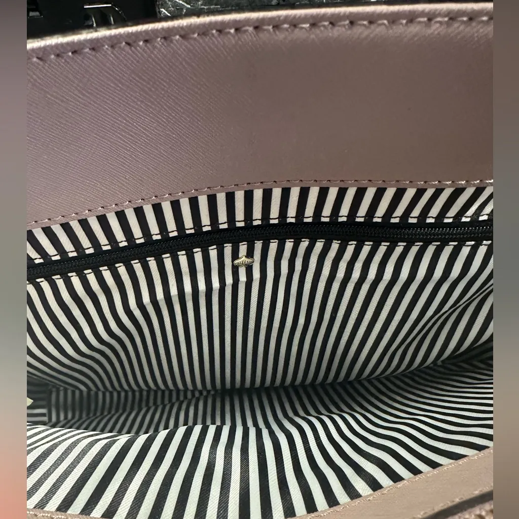 Kate Spade Cameron Street Havana Work Tote Shoulder Bag Open Top Pink Two Tone - Image 7