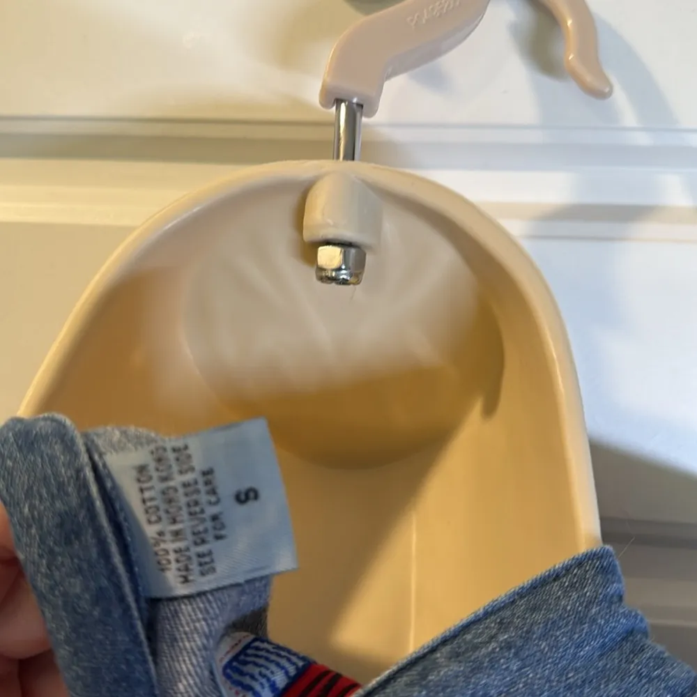 Vintage Sun Belt denim shirt small Blue - Image 8