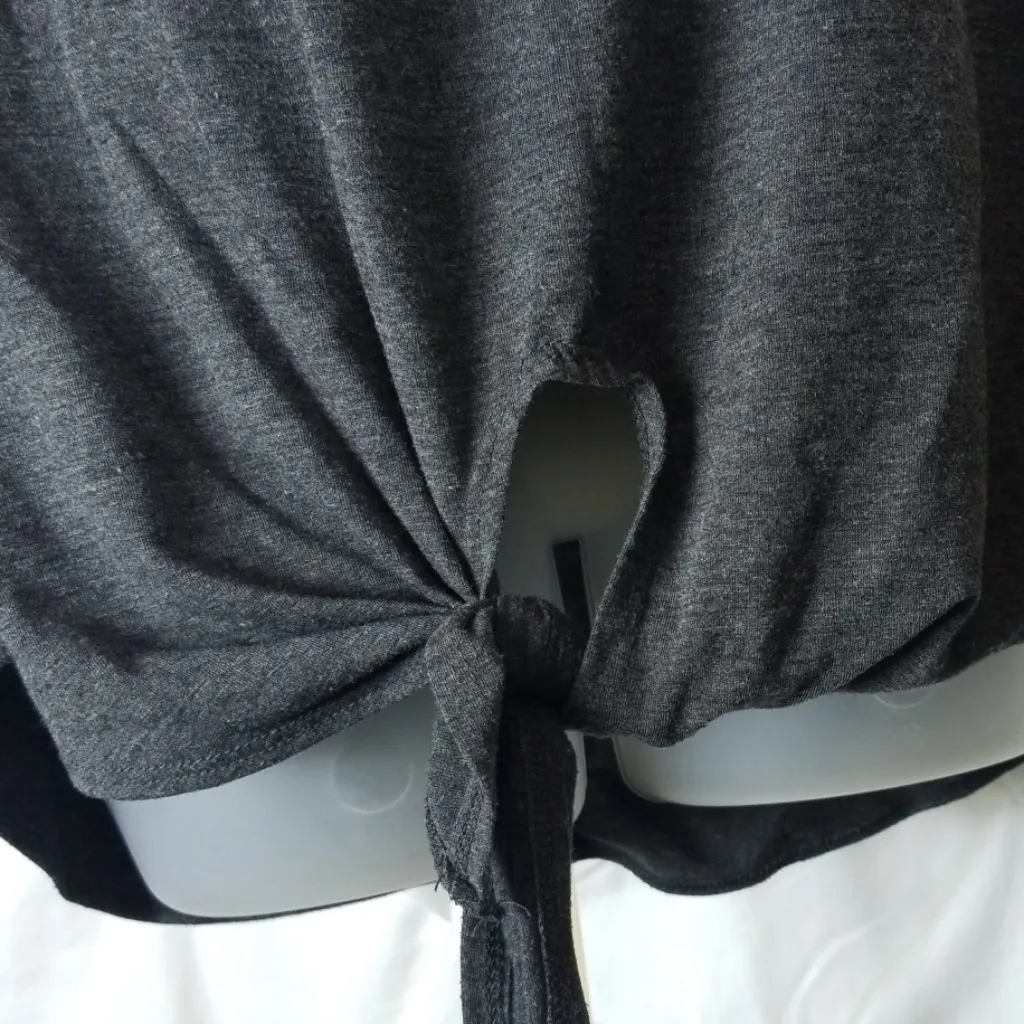 Cute comfy shirt Gray Size L - Image 4