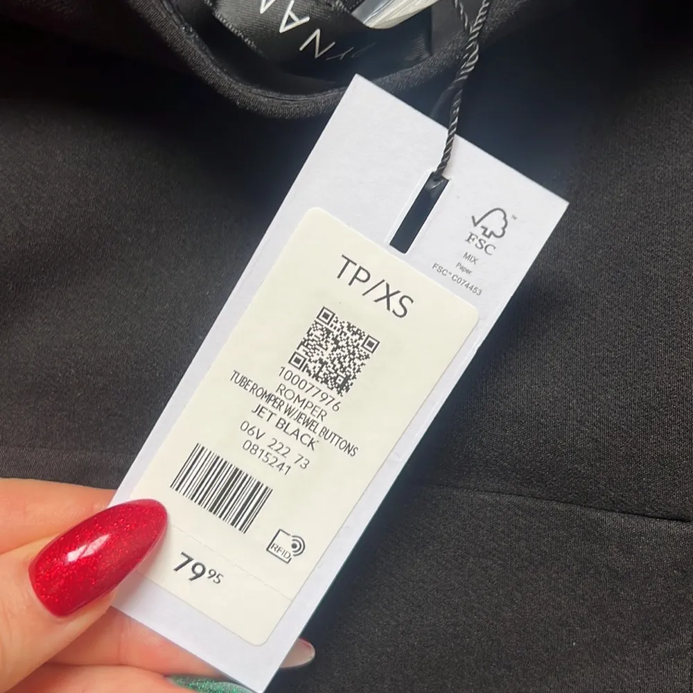 Dynamite Tube Romper with Jewels - Image 4