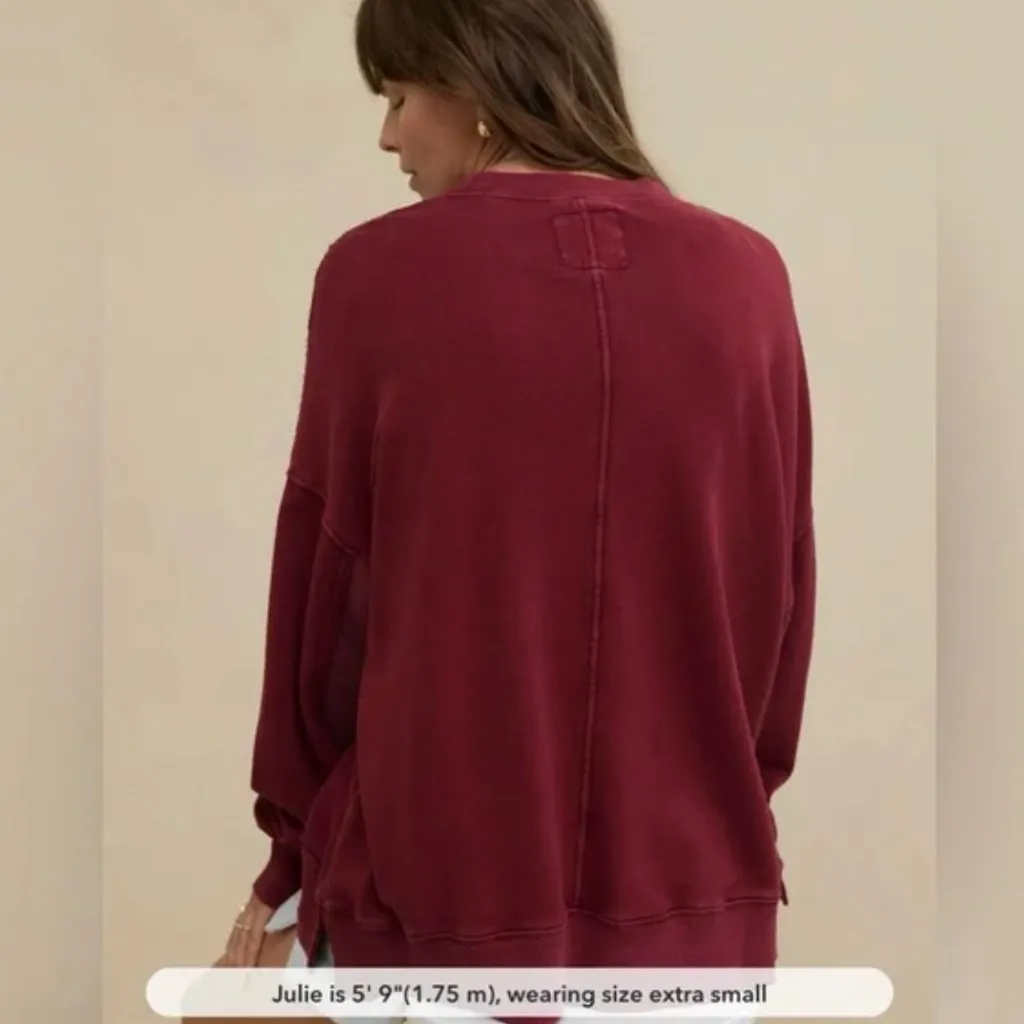 Aerie Big Chill Crew Sweatshirt - Image 3