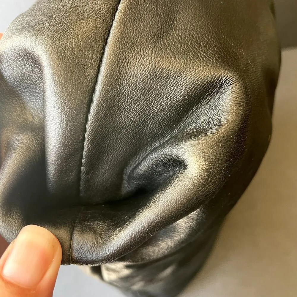 Kate Spade Natia Sutton Place Black Leather Shoulder Bag Purse - Image 7