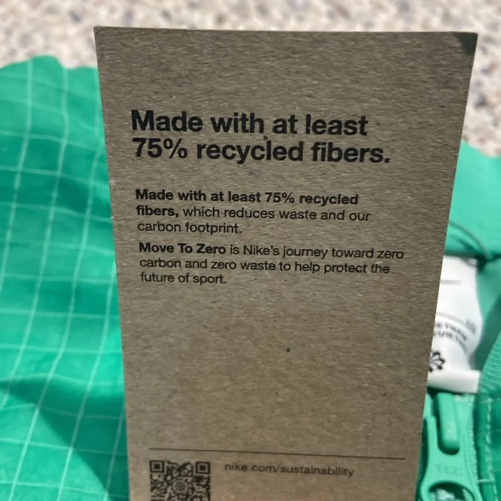 NWT Nike Women's Sportswear Essentials Woven Varsity Bomber Jacket Size XL - Image 14