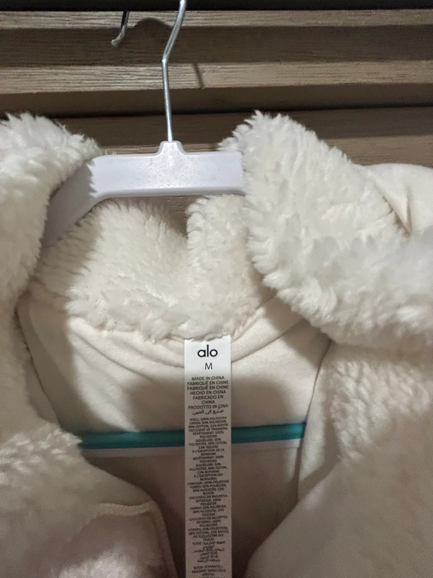 Alo Yoga Foxy Sherpa Jacket - Image 6