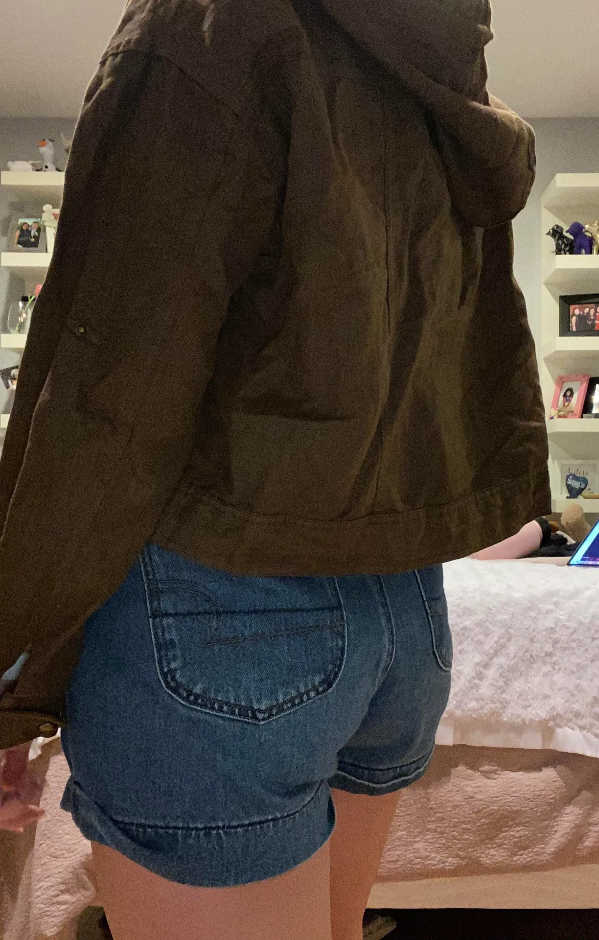 Cropped Utility Jacket - Image 3