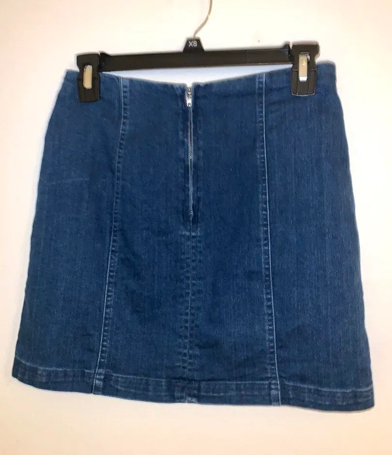 Wild Honey Jean Skirt - Image 3