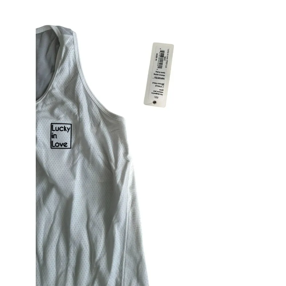 LUCKY IN LOVE Bethanie Mattek Sands Tennis Tank and Dalmatian Skort Set Sz M NEW - Image 4