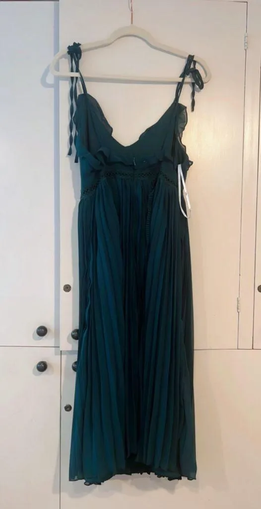 NWT Never a Dull Moment Emerald Green Tie - Image 7