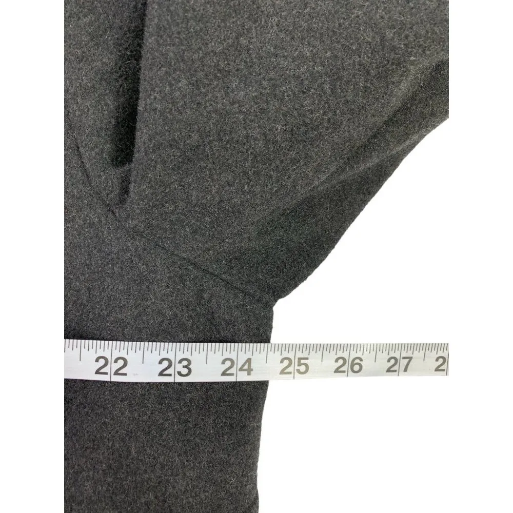 Jones New York Women's Long Wool Coat with Fux Fur Neck - Image 6