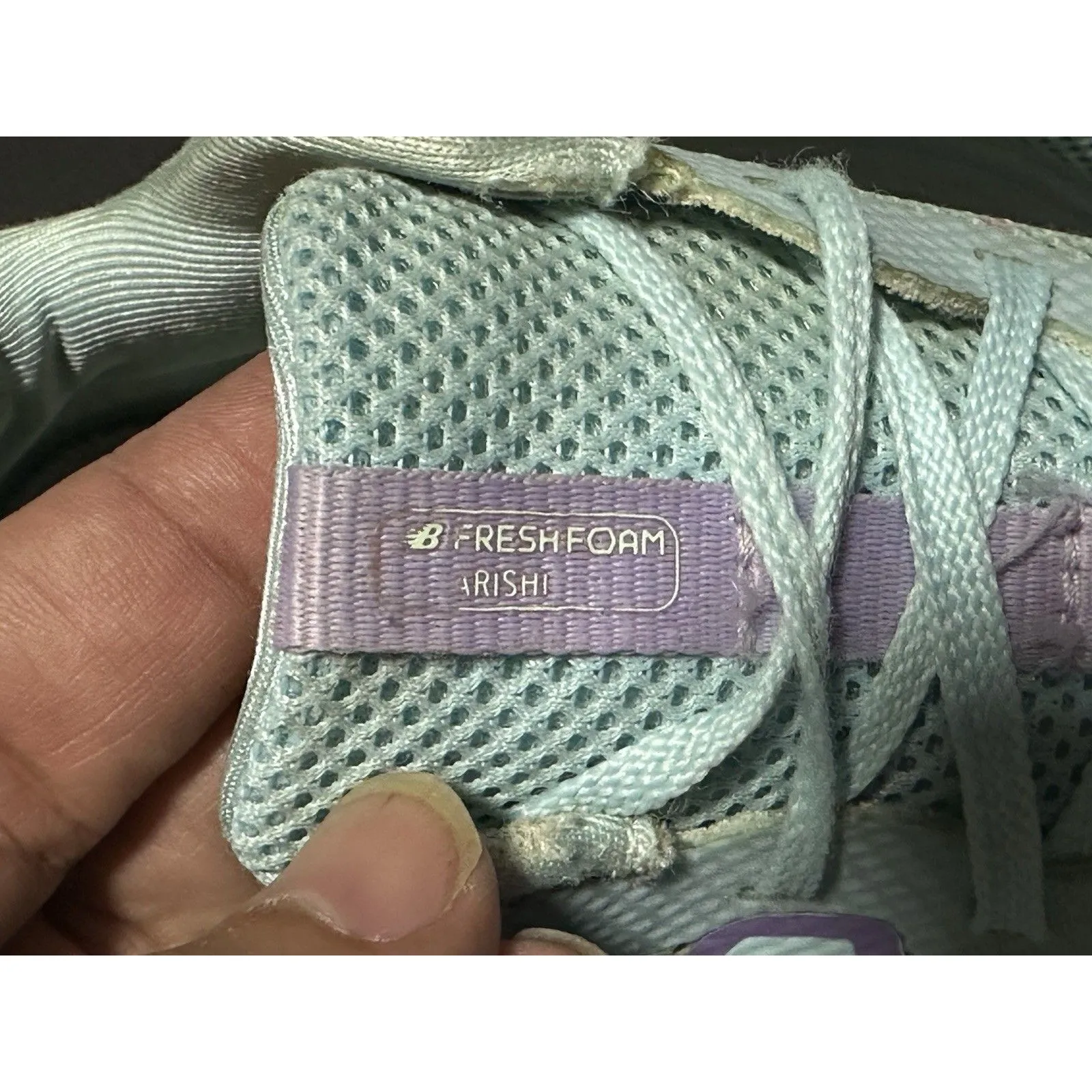 New Balance Fresh Foam Arishi v4 Running Shoes, Blue/Lilac Glow Size 6 - Image 7