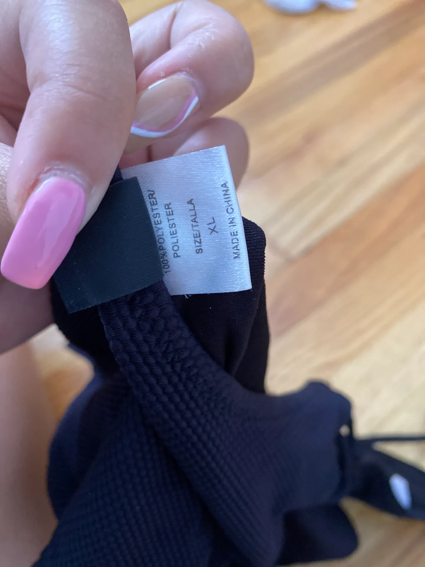 Windsor Black One Piece Swimsuit - Image 4