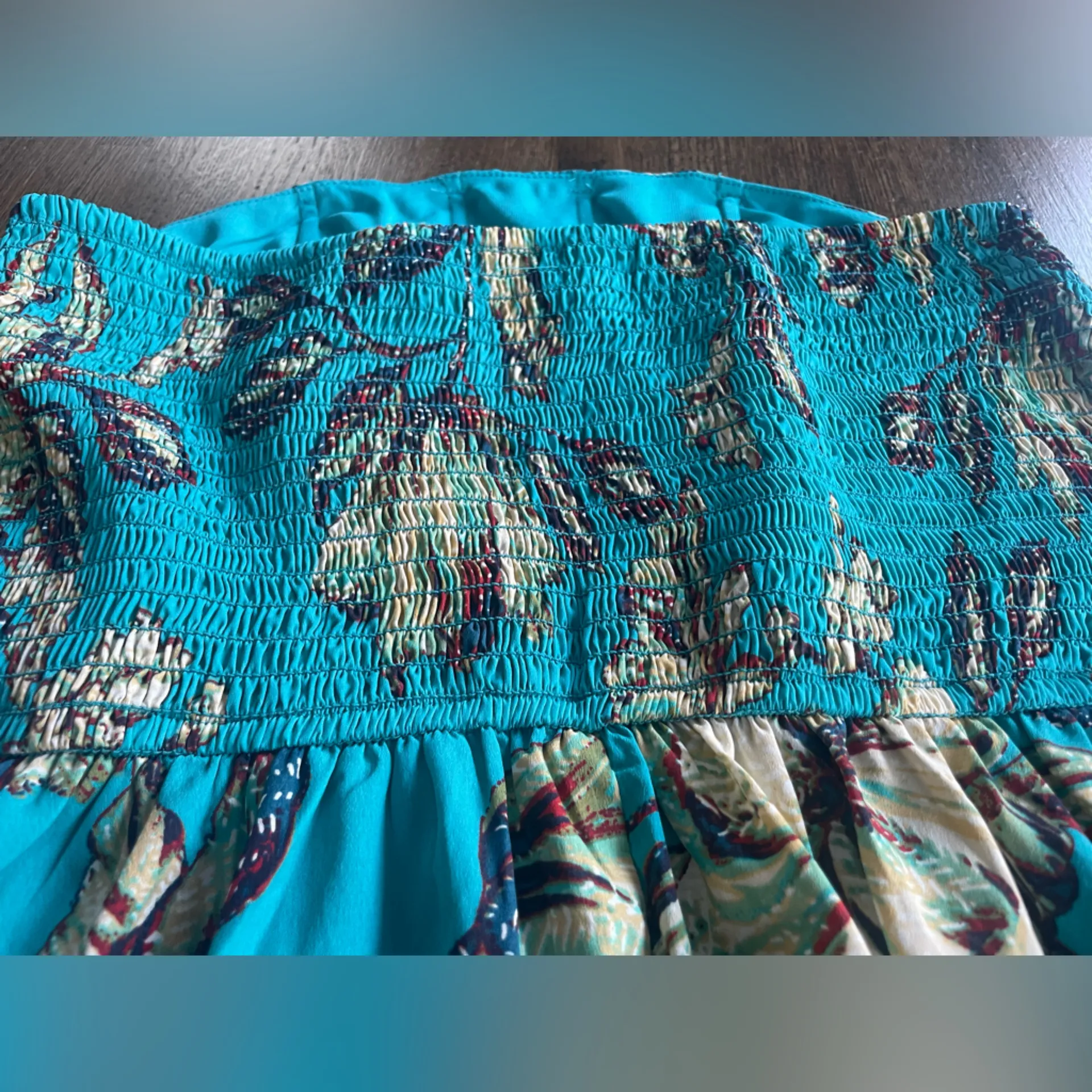 NWT Band of the Free Corset Strapless Dress - Image 5