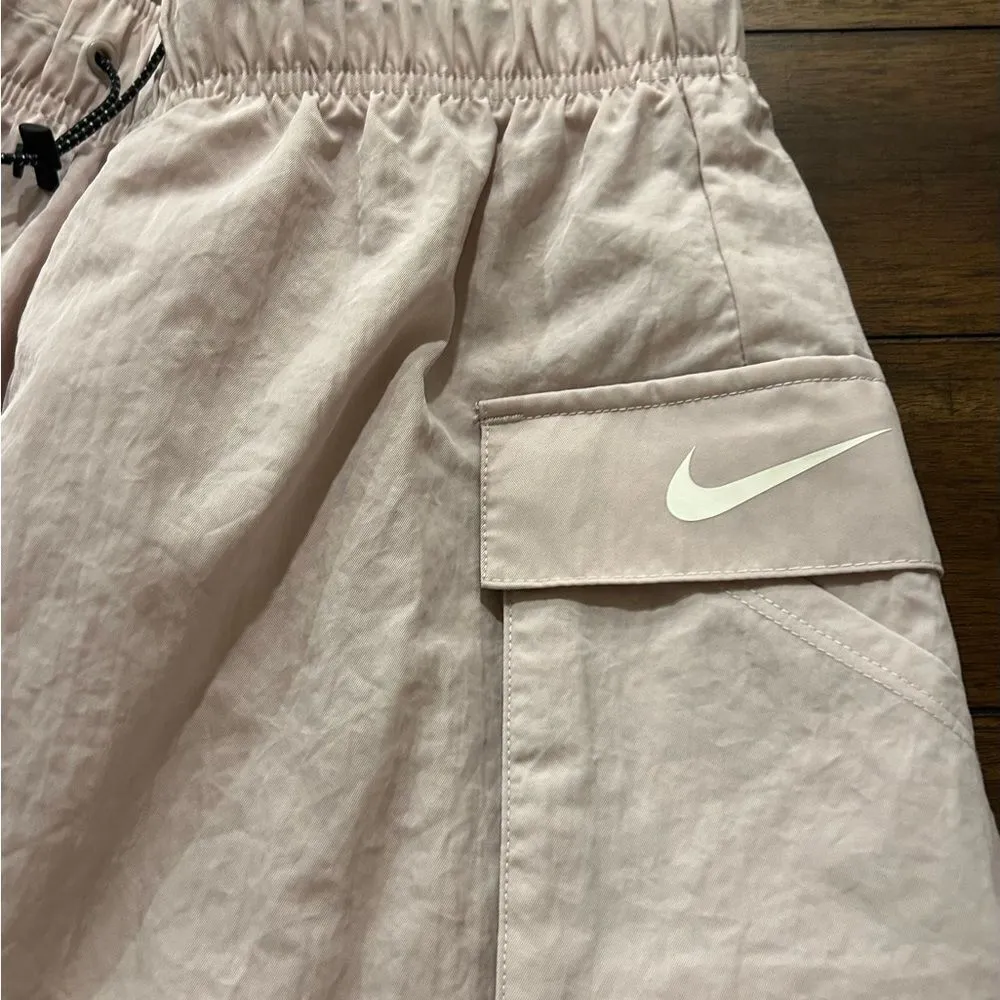 Nike Women’s Nylon Essential Lavender Woven Shorts Style D6247208 MSRP 52.00 NEW - Image 13