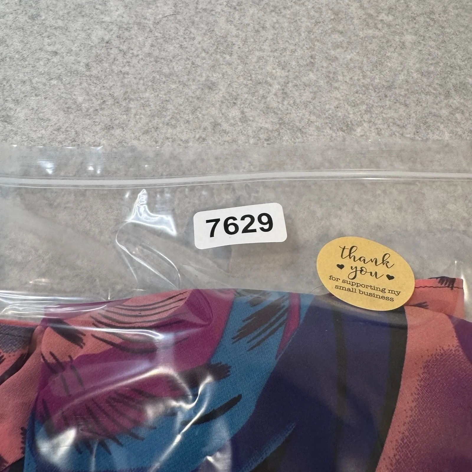 AI Authentic Icon Halter Dress Womens XS Purple Gold Sequin Flowy Boho Hippie - Image 15