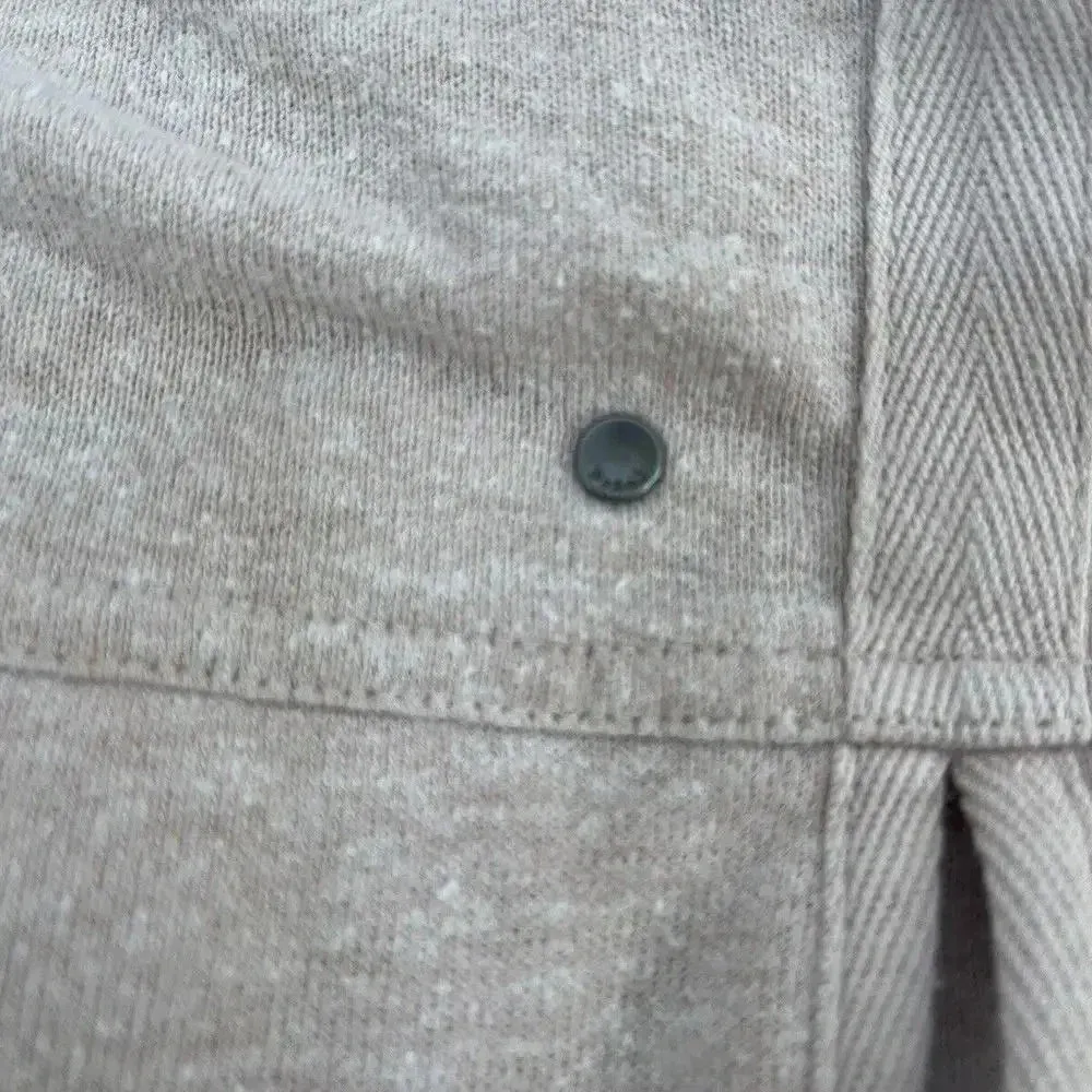 Cozy Up Summer Pullover Light Pink 3/4 Sleeve Hoodie Small - Image 4