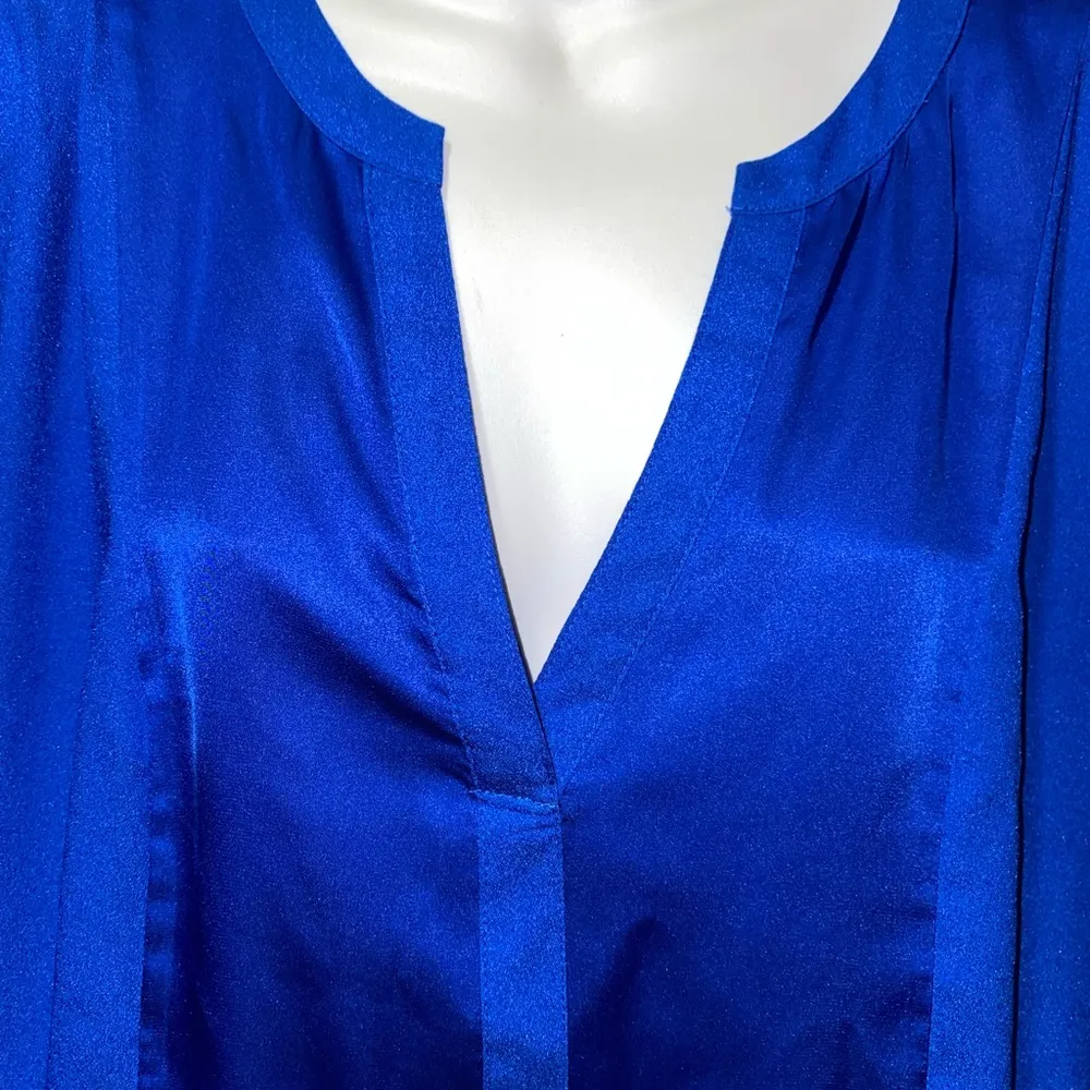 Satin Front Long Sleeves Shirt - Image 3