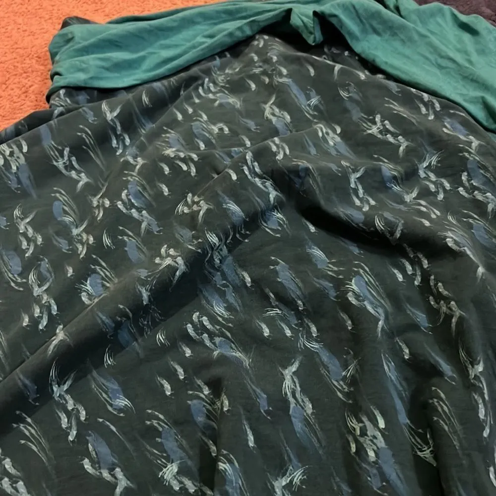 NWT Kuhl teal skirt small - Image 5