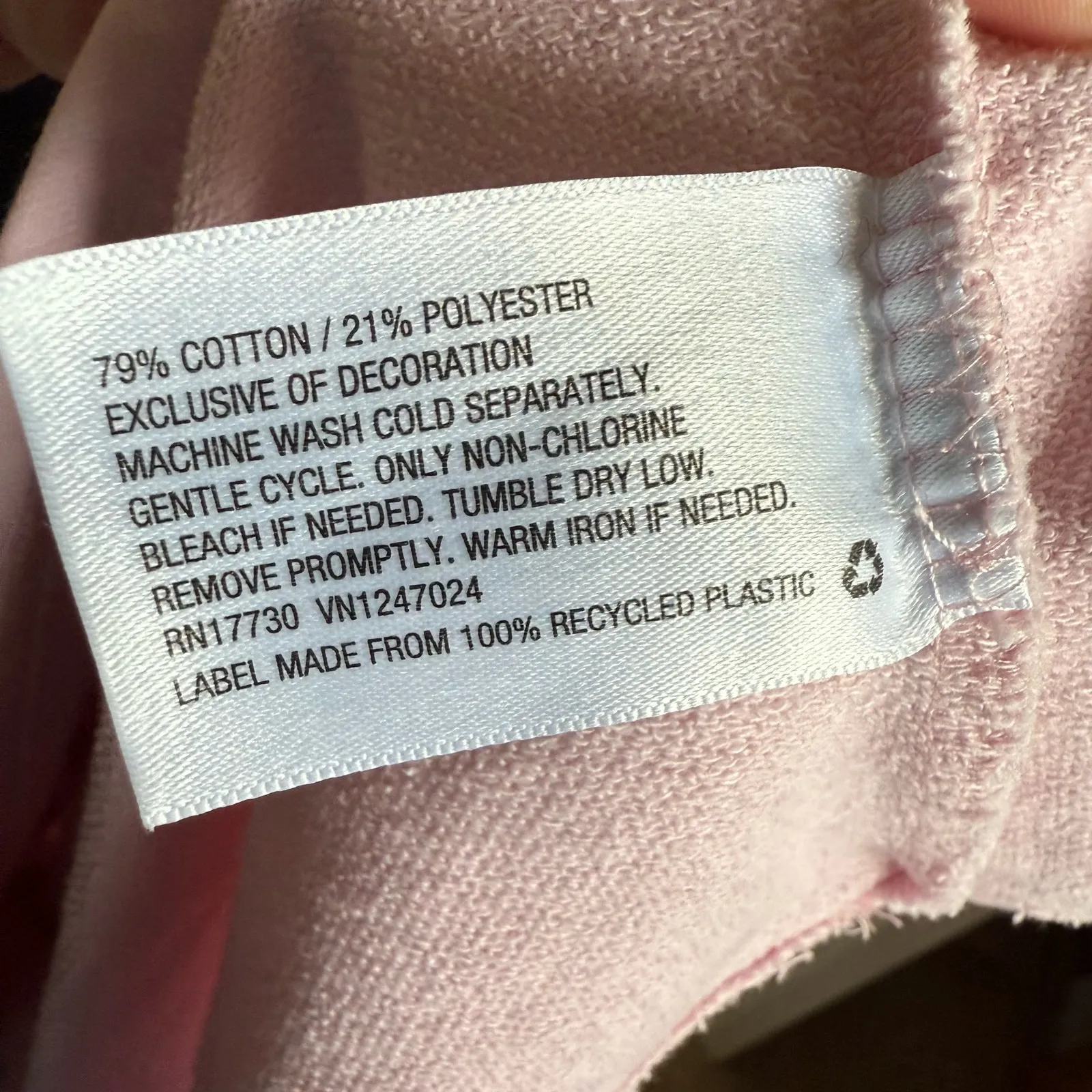 Vineyard Vines‎ Womens Pullover Sz S Light Pink Target Quarter Zip Athletic - Image 12