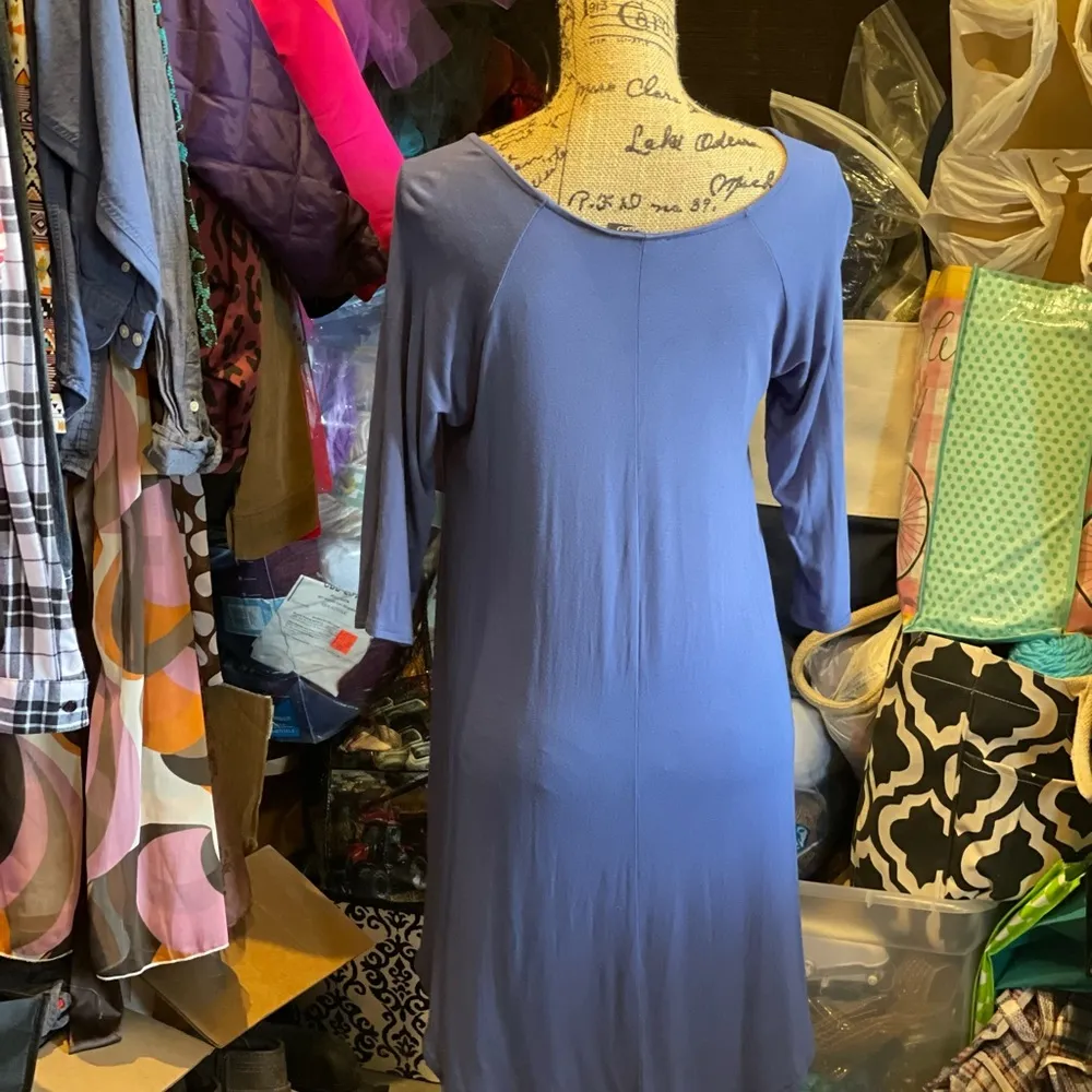 Women’s dress Caralase Blue Size L - Image 6