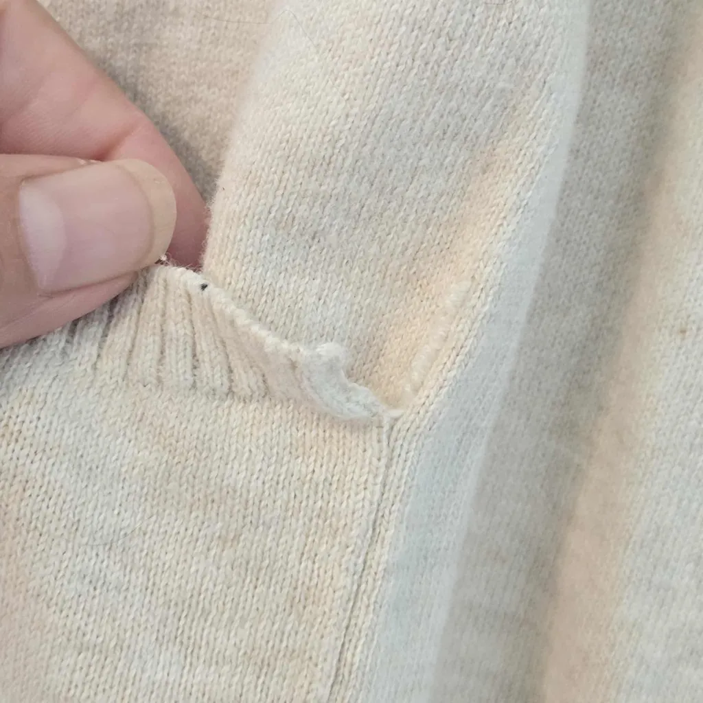 Y2K Babydoll boho blouse with pockets size XL - Image 4