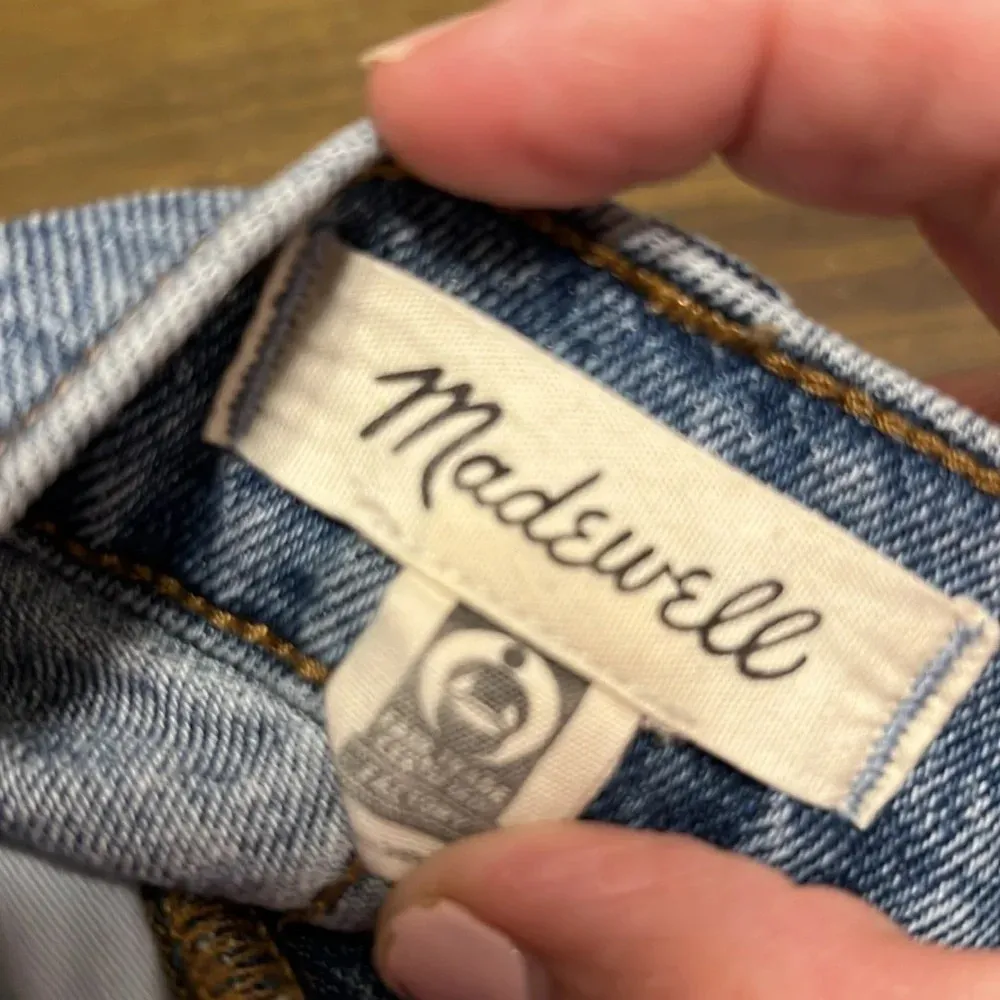 Madewell Denim Cut Off Shorts Jeans 28 The Perfect Jean Shorts - Image 6