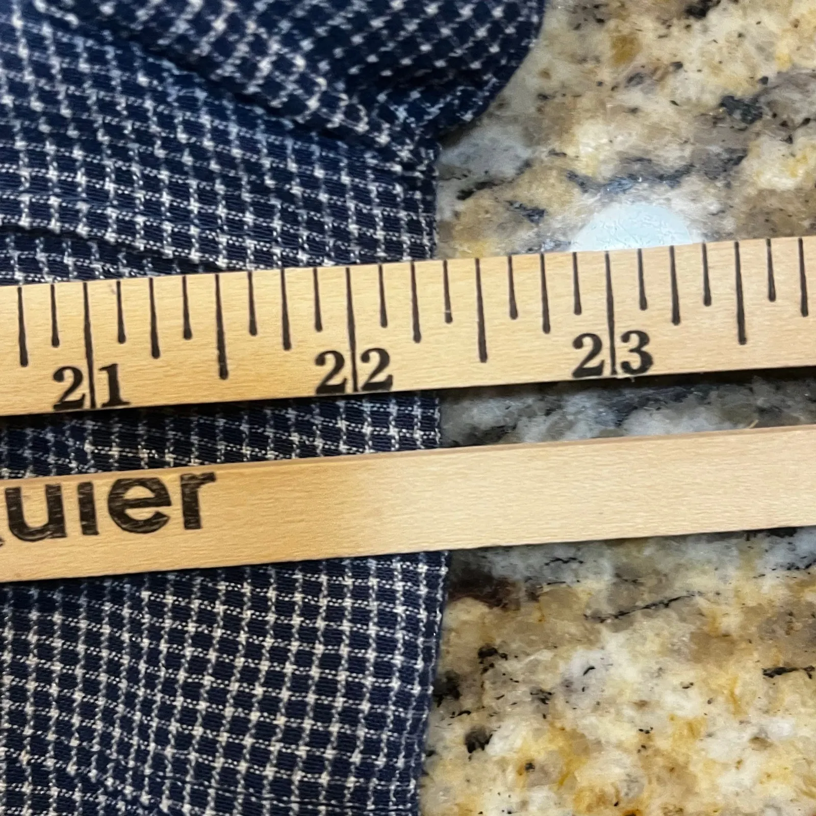 Vintage Monterey Petites Koret Floral Embroidered Womens Large Petite Whimsical Blue Size undefined - Image 7