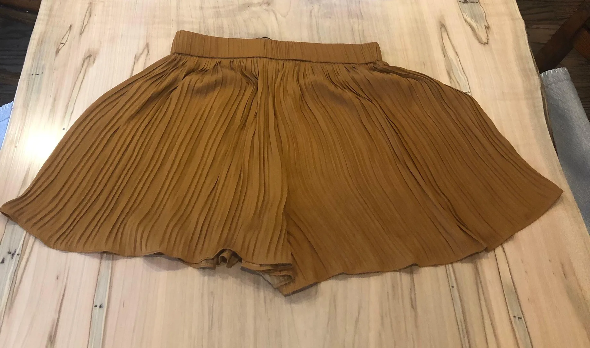 ZARA loose shorts brown - Image 2