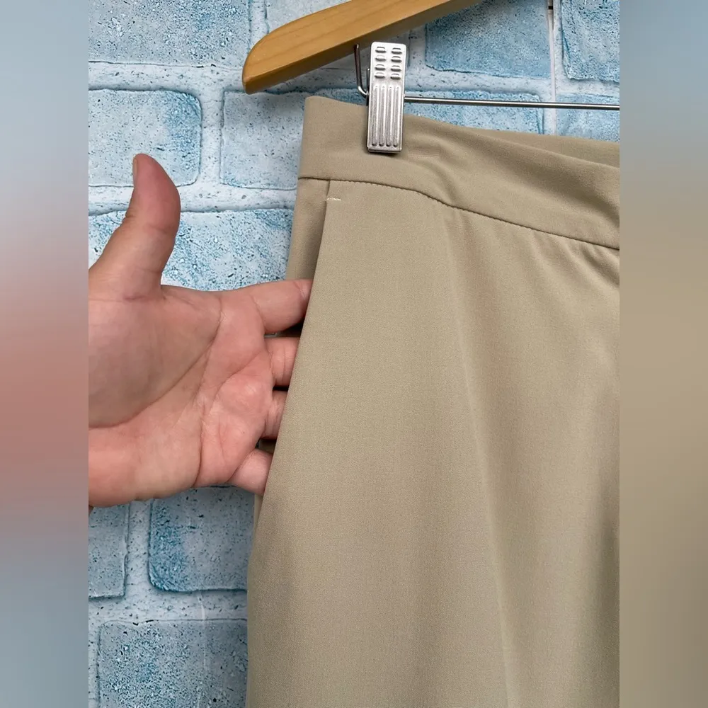 DJERF AVENUE FIRST CHOICE PANTS GREIGE SIZE MEDIUM Tan - Image 5