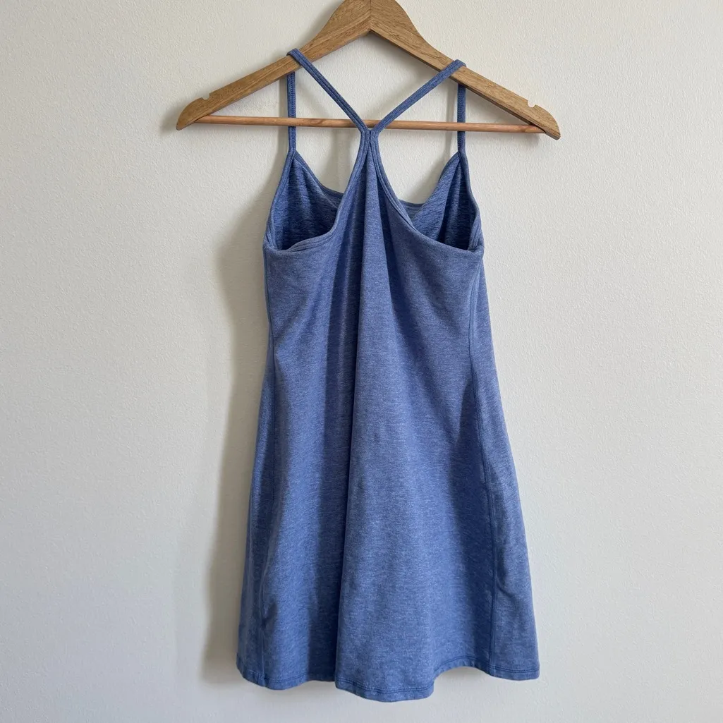 OFFLINE By Aerie The Hugger Dress Size Medium Athletic Built-In Shorts Blue - Image 5