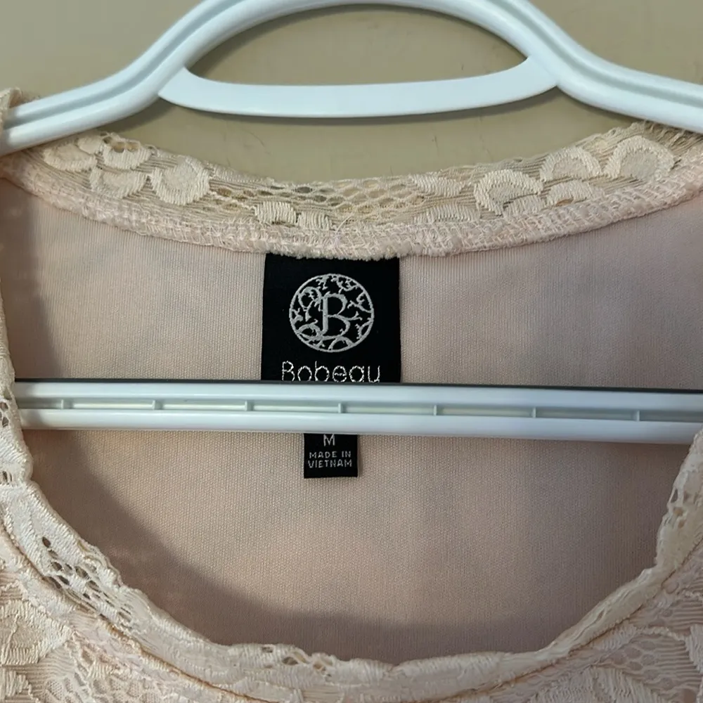 Bobeau Lace Top - Image 3